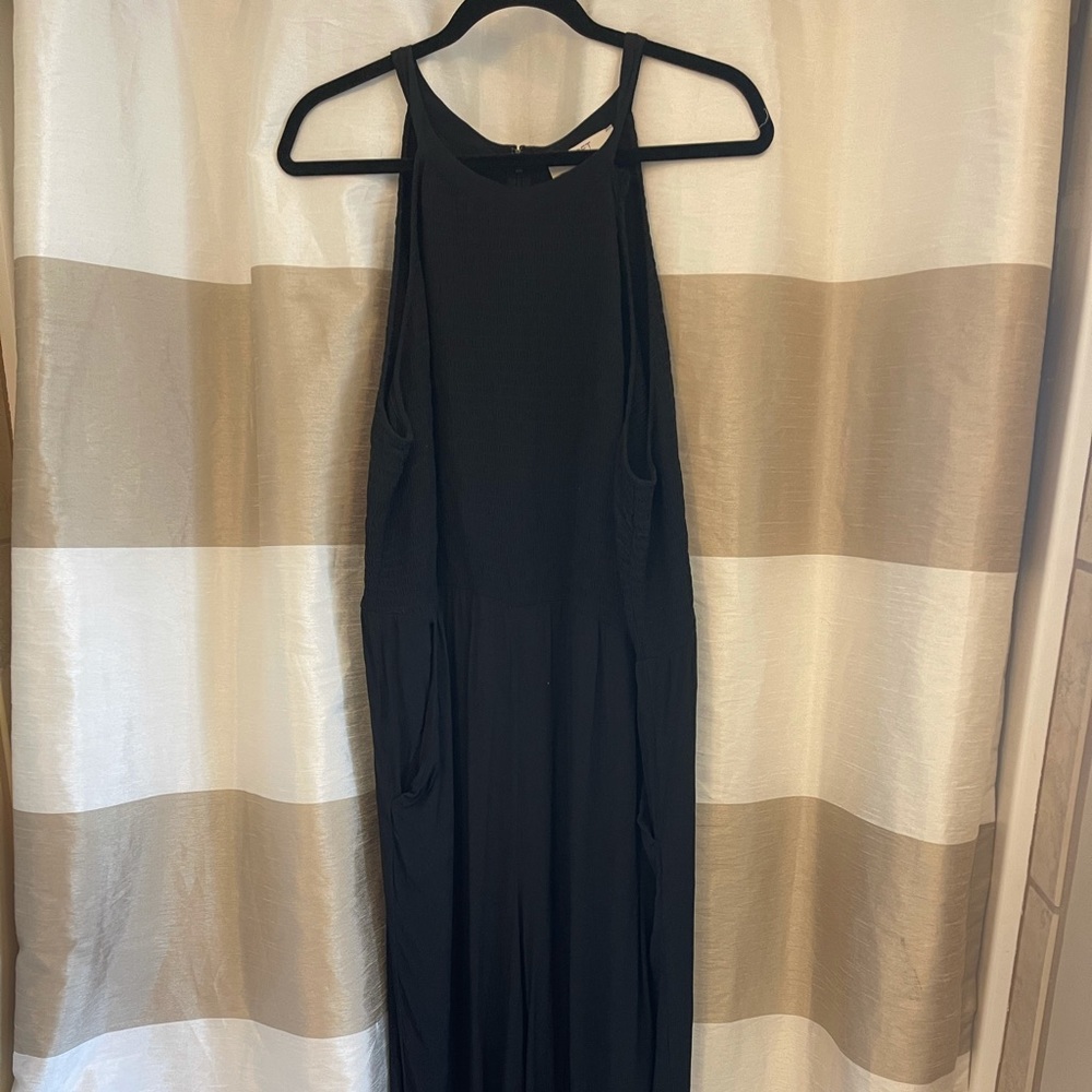 LOFT plus black Romper